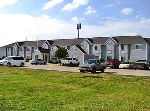 Motel 6-Mcalester, Ok Eksteriør bilde